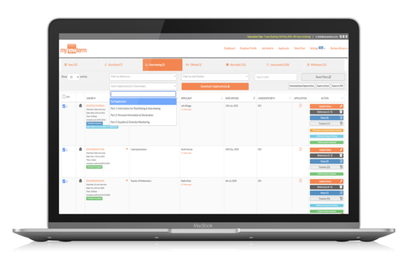 Applicant Tracking System